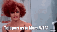 Teleport Us To Mars Manila GIF - Teleport Us To Mars Manila Mars GIFs