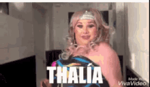 Thalia Drag GIF - Thalia Drag Molotov GIFs