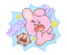 bt21 what shocked surprised cooky