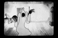 Ghosts Cartoon GIF