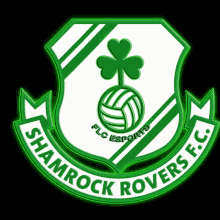Shamrock Rovers Flc Shamrock GIF - Shamrock Rovers Flc Shamrock Logo GIFs