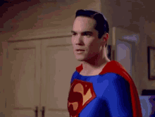 Dean Cain Superman GIF - Dean Cain Superman Man Of Steel GIFs