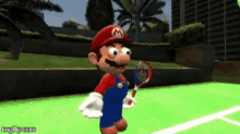 Mario Tennis Ball GIF