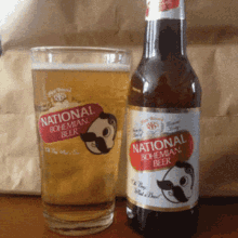 Beer National Bohemian GIF