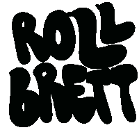 Rollbrettrottweil Rollbrett Sticker