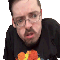 What Are You Looking At Ricky Berwick Sticker