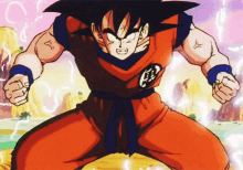 Goku Dragon Ball Z GIF - Goku Dragon Ball Z GIFs
