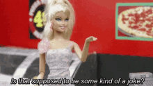 the most popular girls in school barbie is that supposed to be some kind of joke
