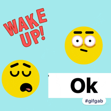 Wake Up Wakey Wakey GIF