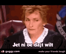 Judge Judy Face Palm GIF - Judge Judy Face Palm Ugh GIFs