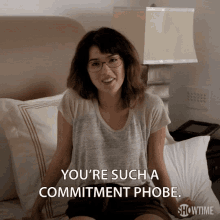 You'Re Such A Commitment Phobe. GIF - Showtime Commitment Phobe Commitment GIFs