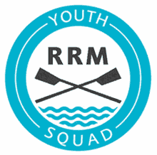 sailing kanooing rrm youth squad logo