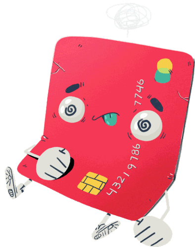 Credit Card Sticker - Credit Card Credit Card Stickers