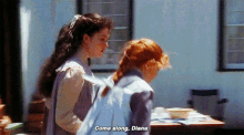 Tand Lo Anne Of Green Gables GIF - Tand Lo Anne Of Green Gables Dui Diana GIFs