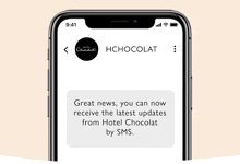 Hotel Chocolat Chocolate GIF - Hotel Chocolat Chocolate Text GIFs