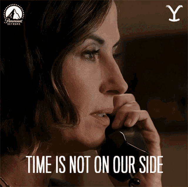 Time Is Not On Our Side Governor Perry GIF - Time Is Not On Our Side Governor Perry Wendy Moniz Grillo GIFs
