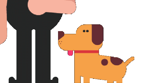 Dog Shadows Sticker - Dog Shadows Stickers