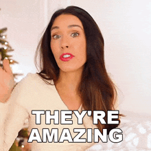 They'Re Amazing Shea Whitney GIF - They'Re Amazing Shea Whitney They Are Great GIFs