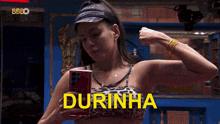 Durinha Nanda Bbb24 GIF - Durinha Nanda Bbb24 Nanda Bande GIFs