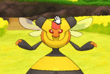 Vespiquen Bee GIF