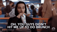 You Guys Didnt Hit Me Up Brunch GIF - You Guys Didnt Hit Me Up Brunch Didnt Invite Me GIFs