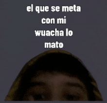 El Que Se Meta Con Mi Wuacha Lo Mato GIF