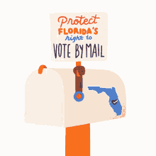 vrl protect floridas right to vote by mail voter suppression voter suppression in florida end voter suppression