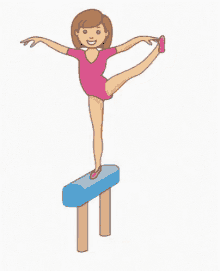 Balance Beam Gymnastics GIF - Balance Beam Gymnastics GIFs