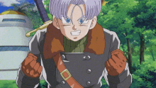 Xenoverse Time Patrol GIF - Xenoverse Time Patrol Attention GIFs