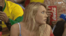 That'S Me! GIF - Blonde Waving Excited GIFs