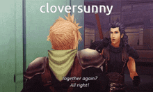 Sunny Clover GIF - Sunny Clover Final Fantasy GIFs