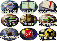 a stop sign is in the middle of a set of buttons