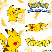 Pikachu Picmix GIF - Pikachu Picmix Pokemon GIFs
