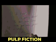 Pulp Fiction 1994 GIF - Pulp Fiction 1994 90s GIFs
