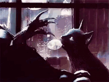 Cat GIF - Catwoman Arkham Asylum Chill GIFs
