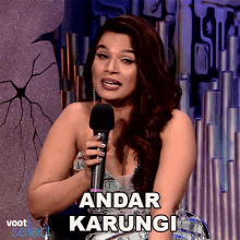 Andar Karungi Naina Singh GIF - Andar Karungi Naina Singh Bigg Boss GIFs