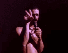 Frank Zappa Rock GIF - Frank Zappa Rock Singing GIFs
