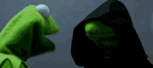Kermit Evil GIF - Kermit Evil Slapping GIFs