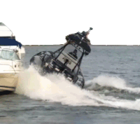 Crashed Failarmy Sticker - Crashed Failarmy Boat Accident Stickers