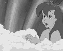 Ariel Littlemermaid GIF - Ariel Littlemermaid Bubble GIFs