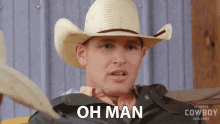 Oh Man Cody Brewer GIF - Oh Man Cody Brewer Ultimate Cowboy Showdown GIFs