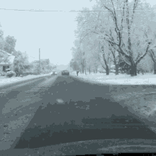 Snow Blizzard GIF - Snow Blizzard Driving In The Cold GIFs