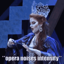 Opera Loud Noises GIF - Opera Loud Noises The Opera Geek GIFs