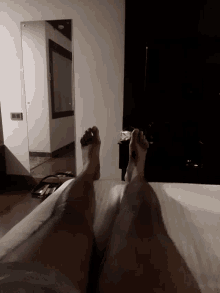 Bedtime Feet GIF