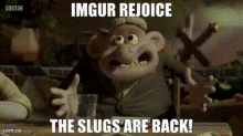 imgur reaction seaslugs sea slug
