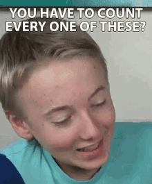 You Have To Count Every One Of These GIF - You Have To Count Every One Of These Count GIFs