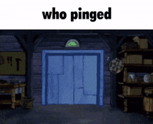 Who Pinged Discord GIF - Who Pinged Discord Meme GIFs