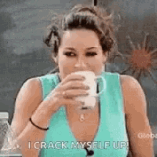 Happy Crack Myself Up GIF - Happy Crack Myself Up Laughing GIFs