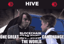 One Great Blockchain Can Change The World GIF