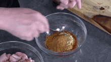 Mixing Food Chili Pepper Madness GIF - Mixing Food Chili Pepper Madness Stirring The Ingredients GIFs